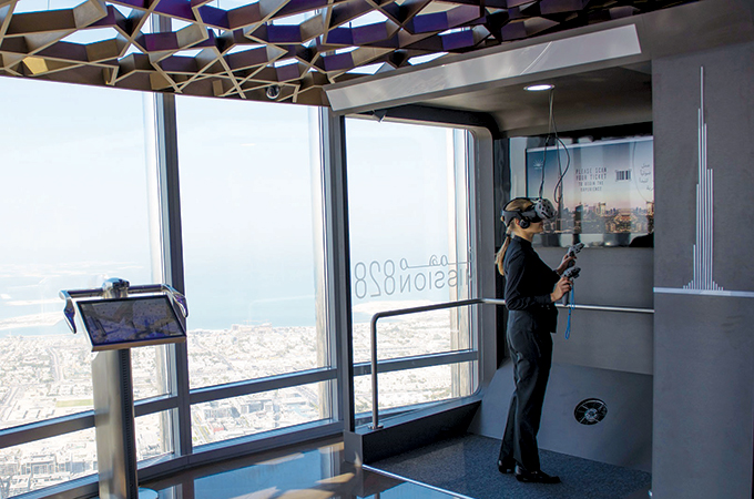  At the Top takes the virtual route